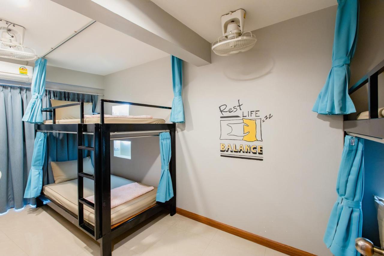 Restiny Hostel Bangkok Luaran gambar