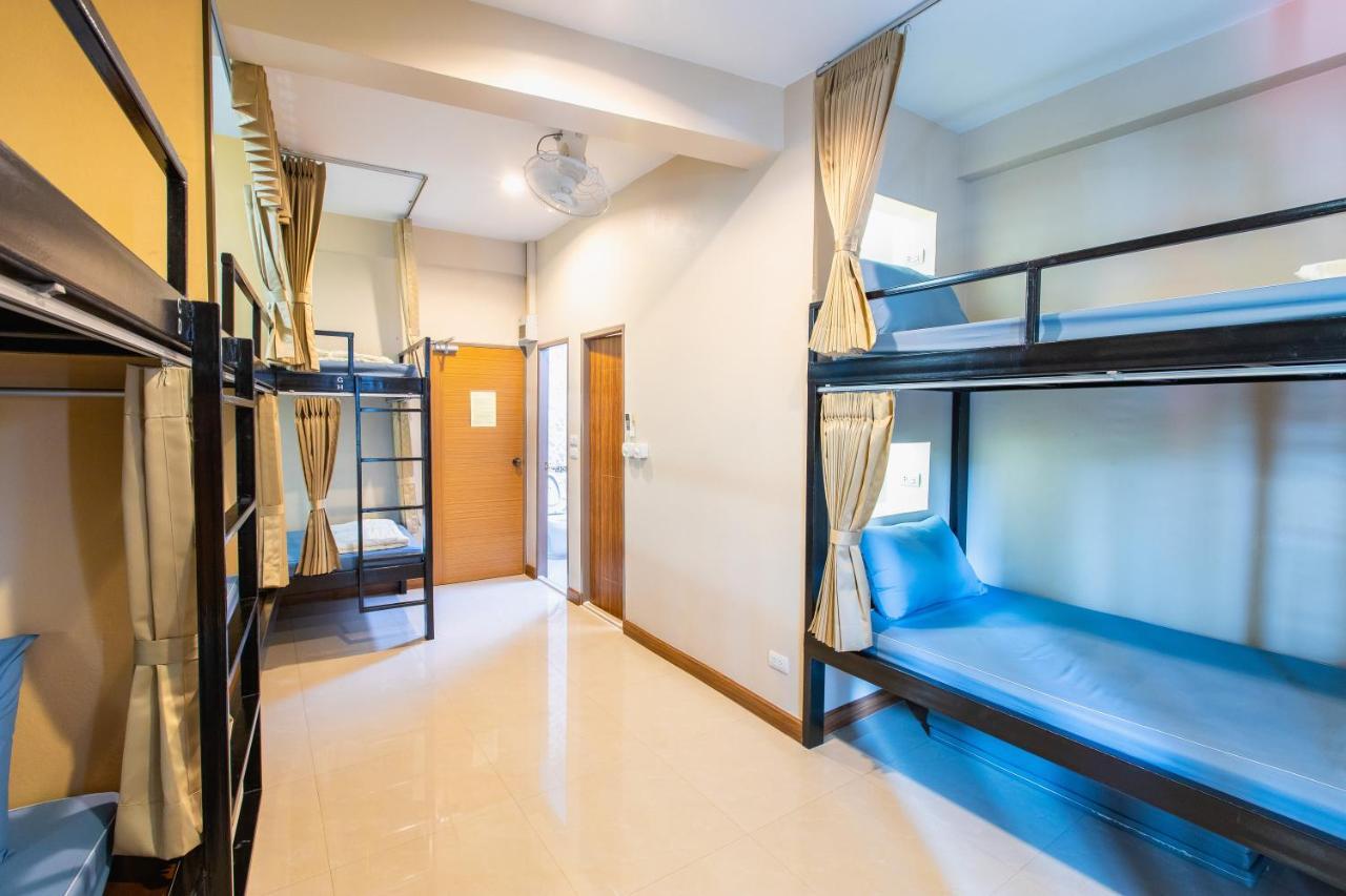 Restiny Hostel Bangkok Luaran gambar