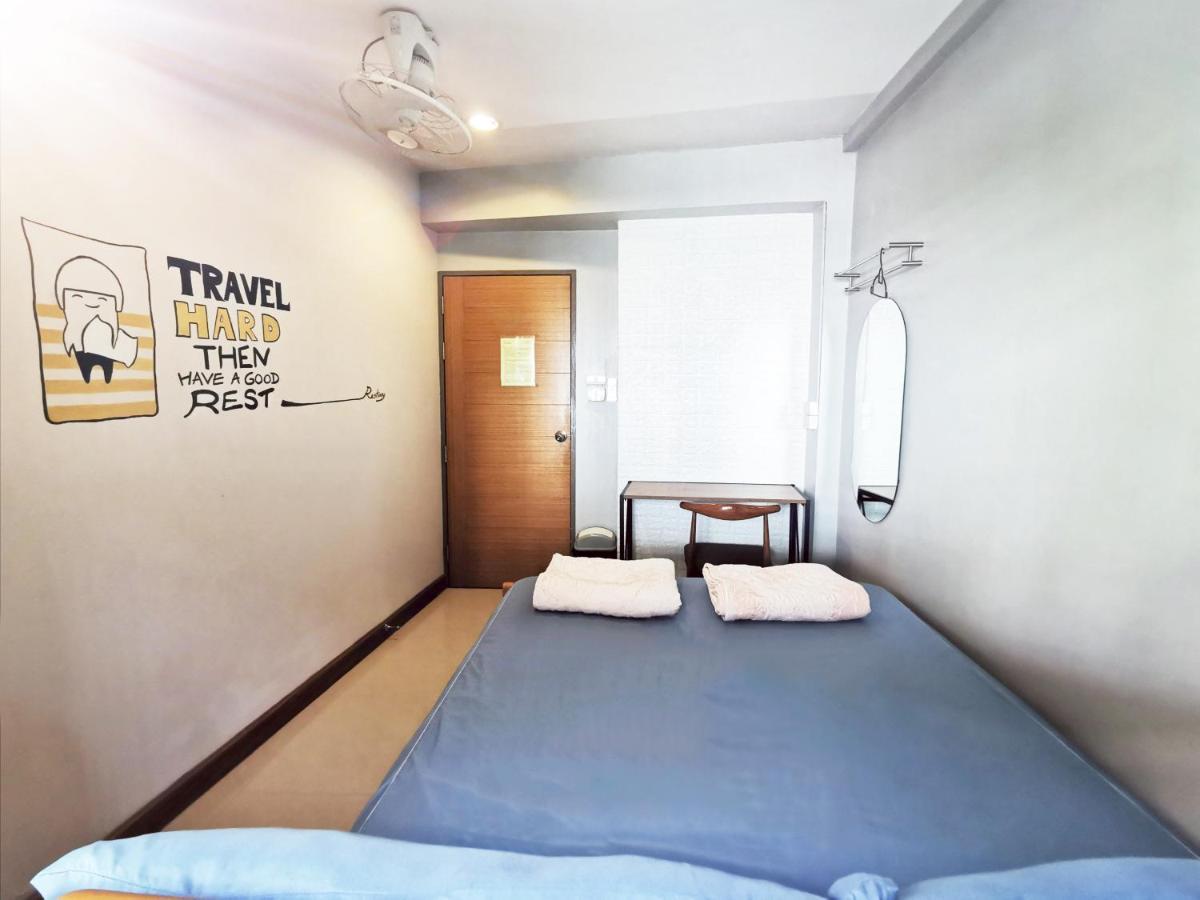 Restiny Hostel Bangkok Luaran gambar