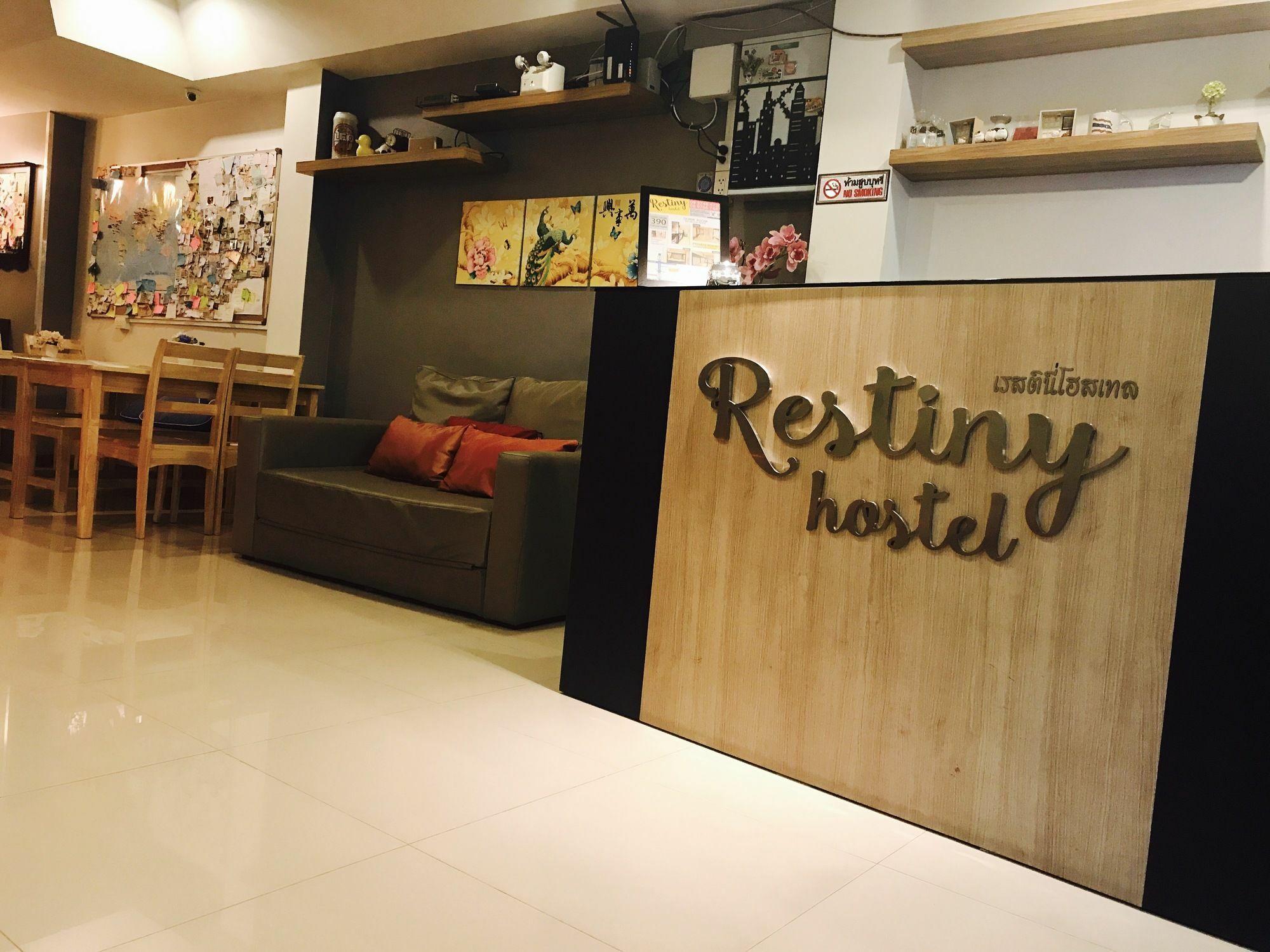 Restiny Hostel Bangkok Luaran gambar