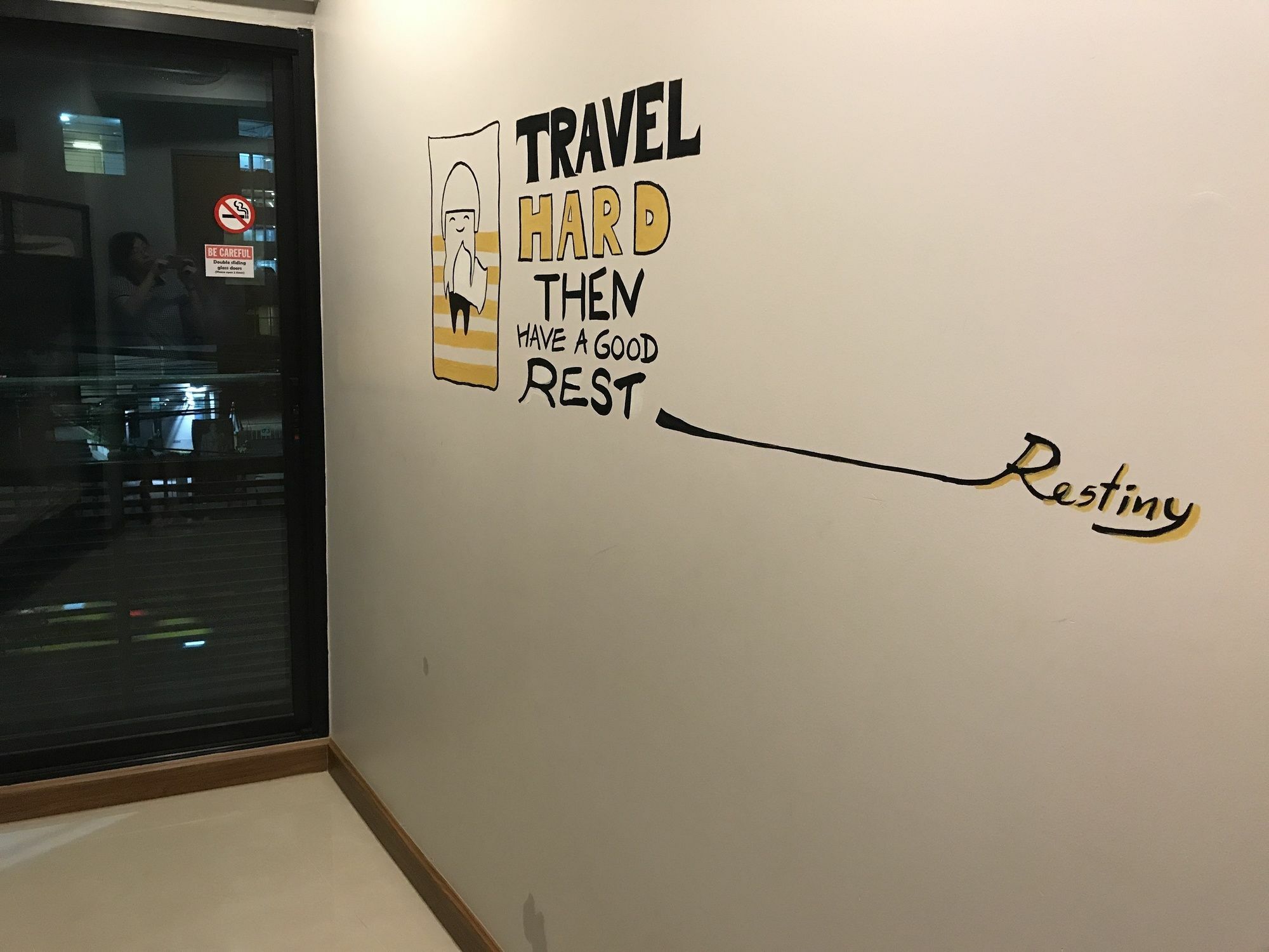 Restiny Hostel Bangkok Luaran gambar