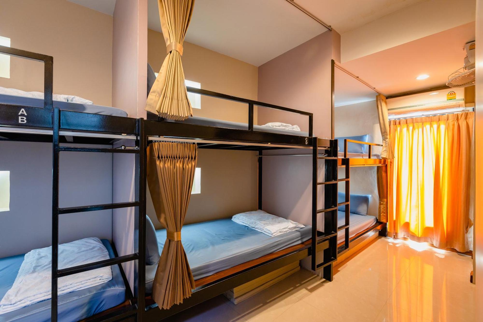 Restiny Hostel Bangkok Luaran gambar