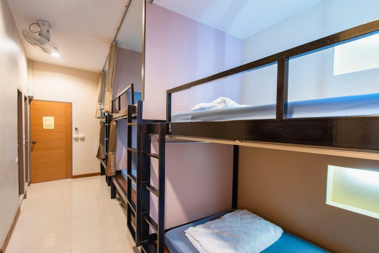 Restiny Hostel Bangkok Luaran gambar
