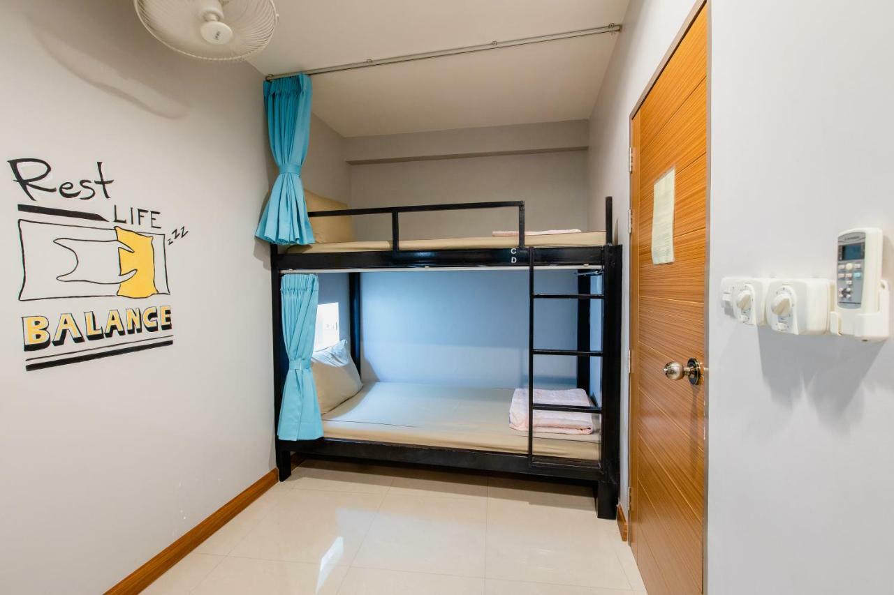Restiny Hostel Bangkok Luaran gambar