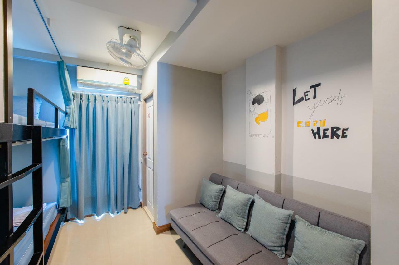 Restiny Hostel Bangkok Luaran gambar
