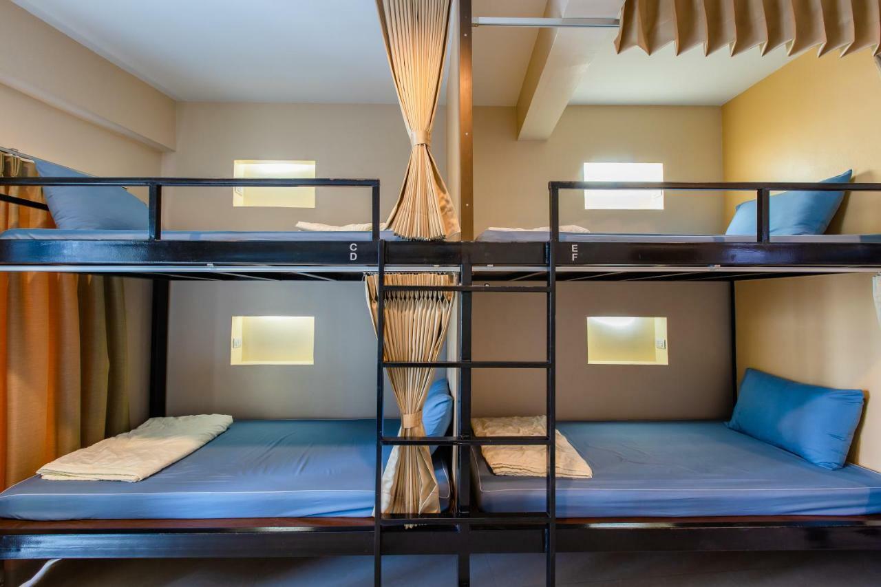 Restiny Hostel Bangkok Luaran gambar