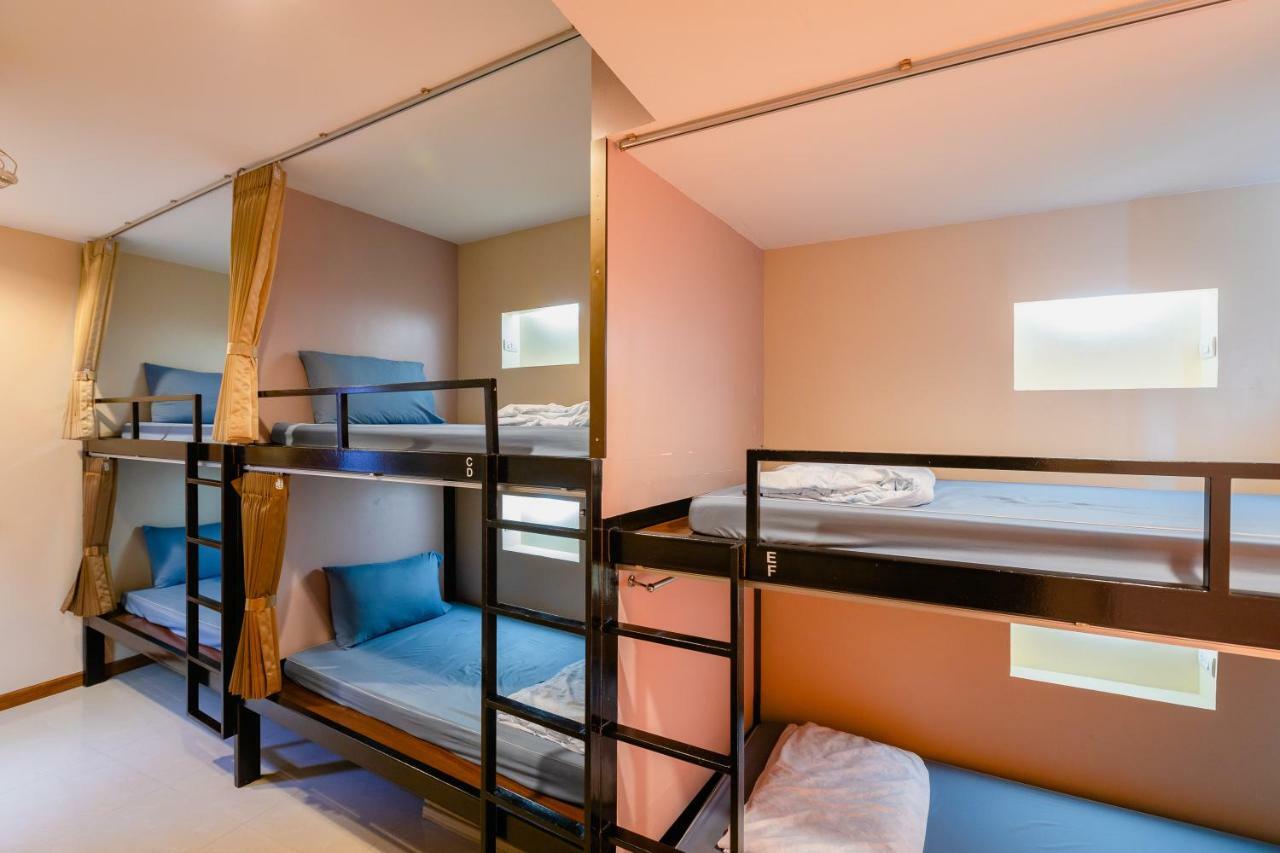 Restiny Hostel Bangkok Luaran gambar