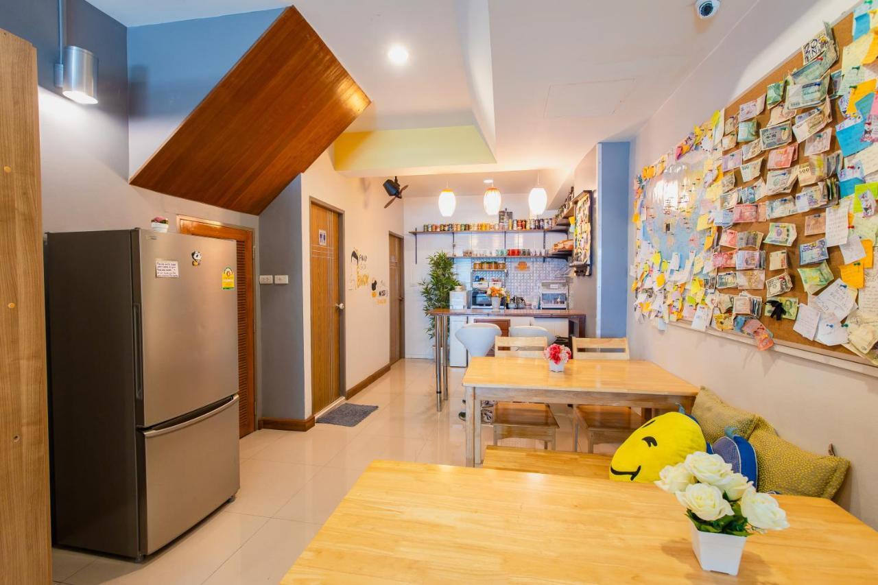 Restiny Hostel Bangkok Luaran gambar